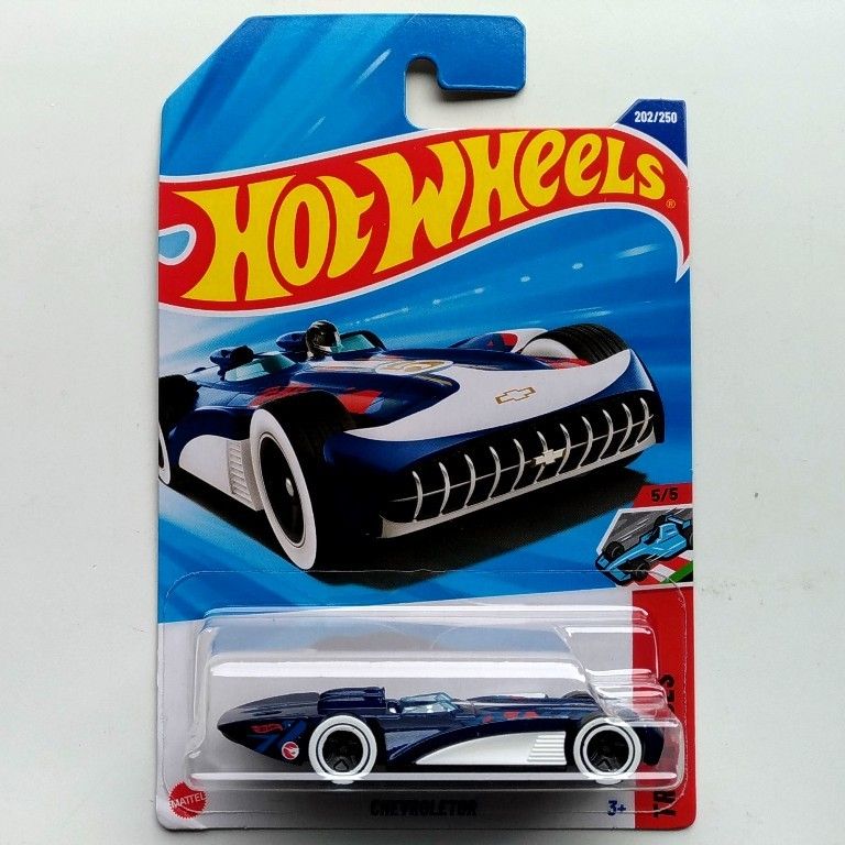 新品未開封 ホットウィール TH トレジャーハント シボレーター