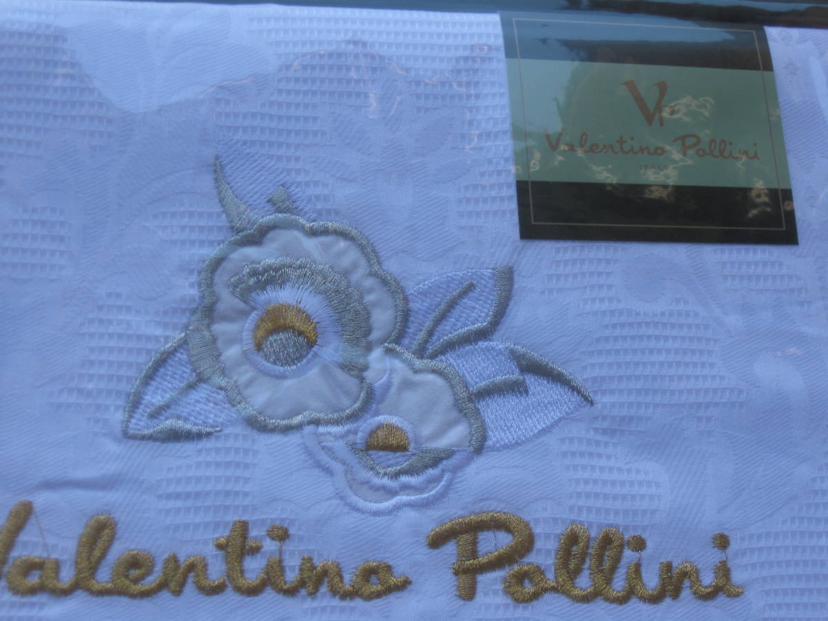 シングルシーツ/150×250/Valentino,Pollini/長期保管、未使用の画像2