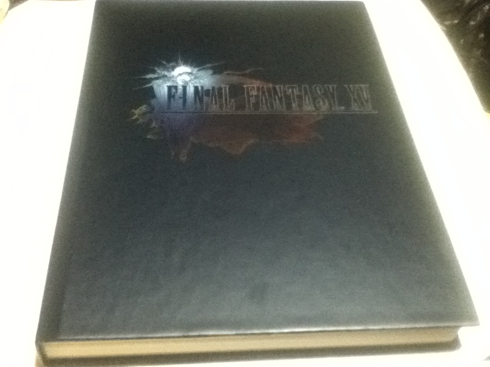 海外攻略本 ファイナルファンタジーXV 15 The Complete Official Guide Collector´s Edition