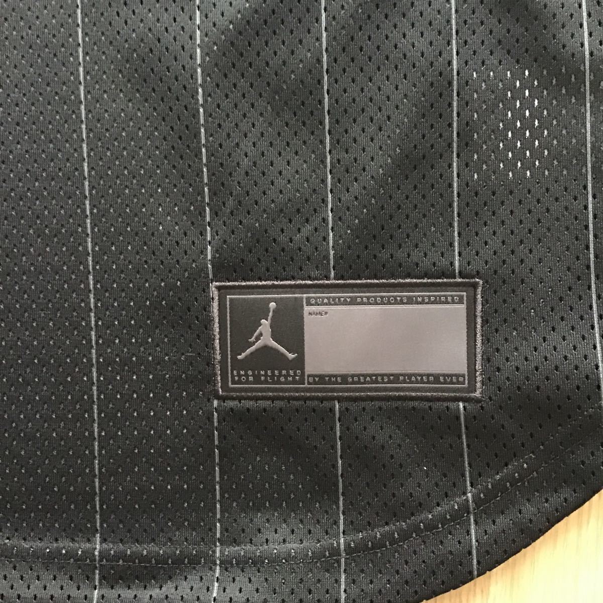 新品未使用品 Jordan baseball shirt Black Sサイズ_画像3