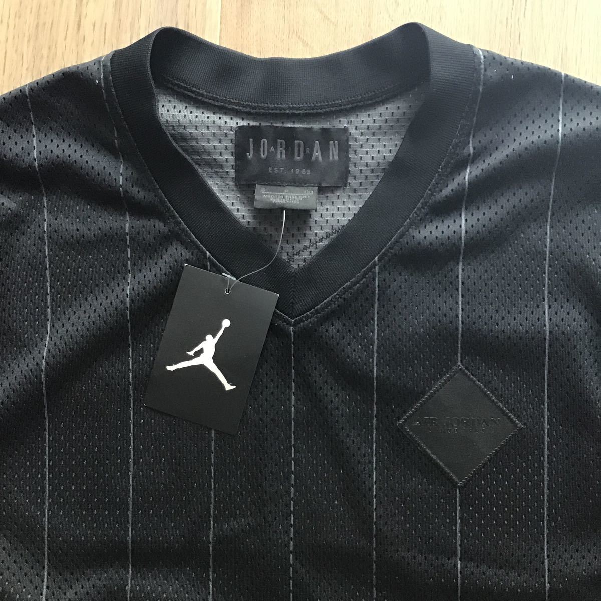 新品未使用品 Jordan baseball shirt Black Sサイズ_画像2