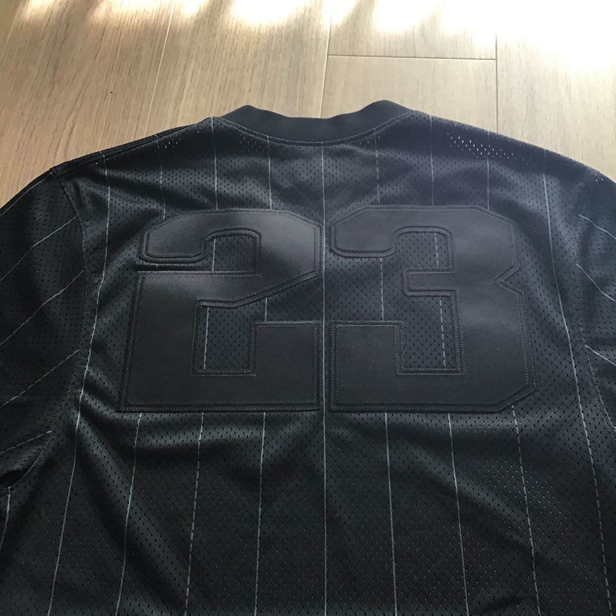 新品未使用品 Jordan baseball shirt Black Sサイズ_画像5