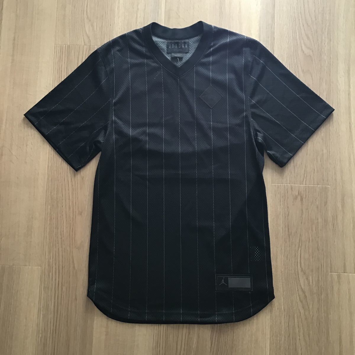 新品未使用品 Jordan baseball shirt Black Sサイズ_画像1