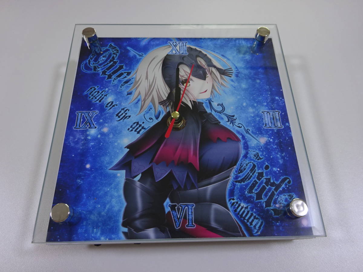 Fate フェイト ジャンヌダルク 置き時計 本体のみ Product Details Yahoo Auctions Japan Proxy Bidding And Shopping Service From Japan