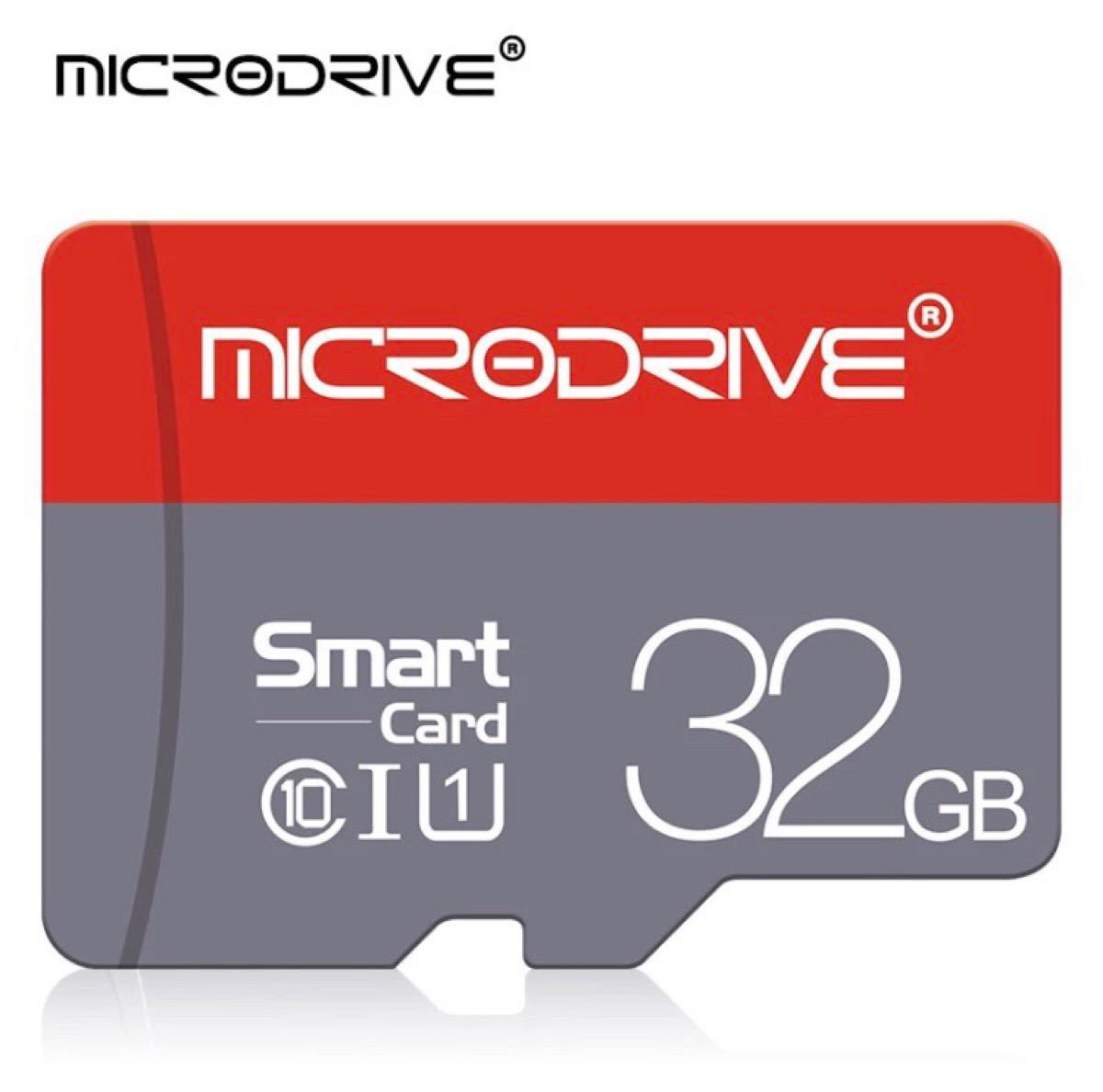 microSD マイクロ SDカード 32GB class10+SD変換付1枚