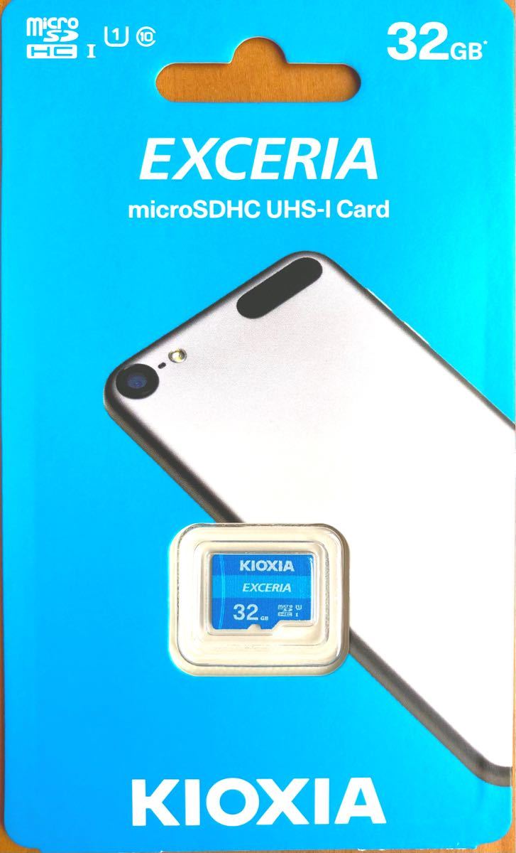 microSDカード　マイクロSDカード　32GB キオクシア　1枚