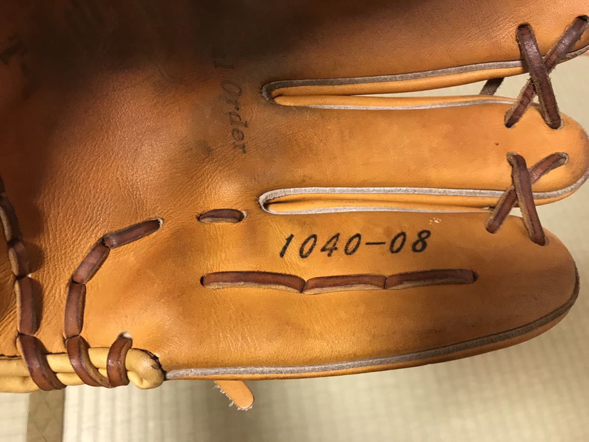 阪神タイガース 関本賢太郎選手 実使用グローブ グラブ 久保田 阪神タイガース 関本賢太郎選手 実使用グローブ グラブ 久保田