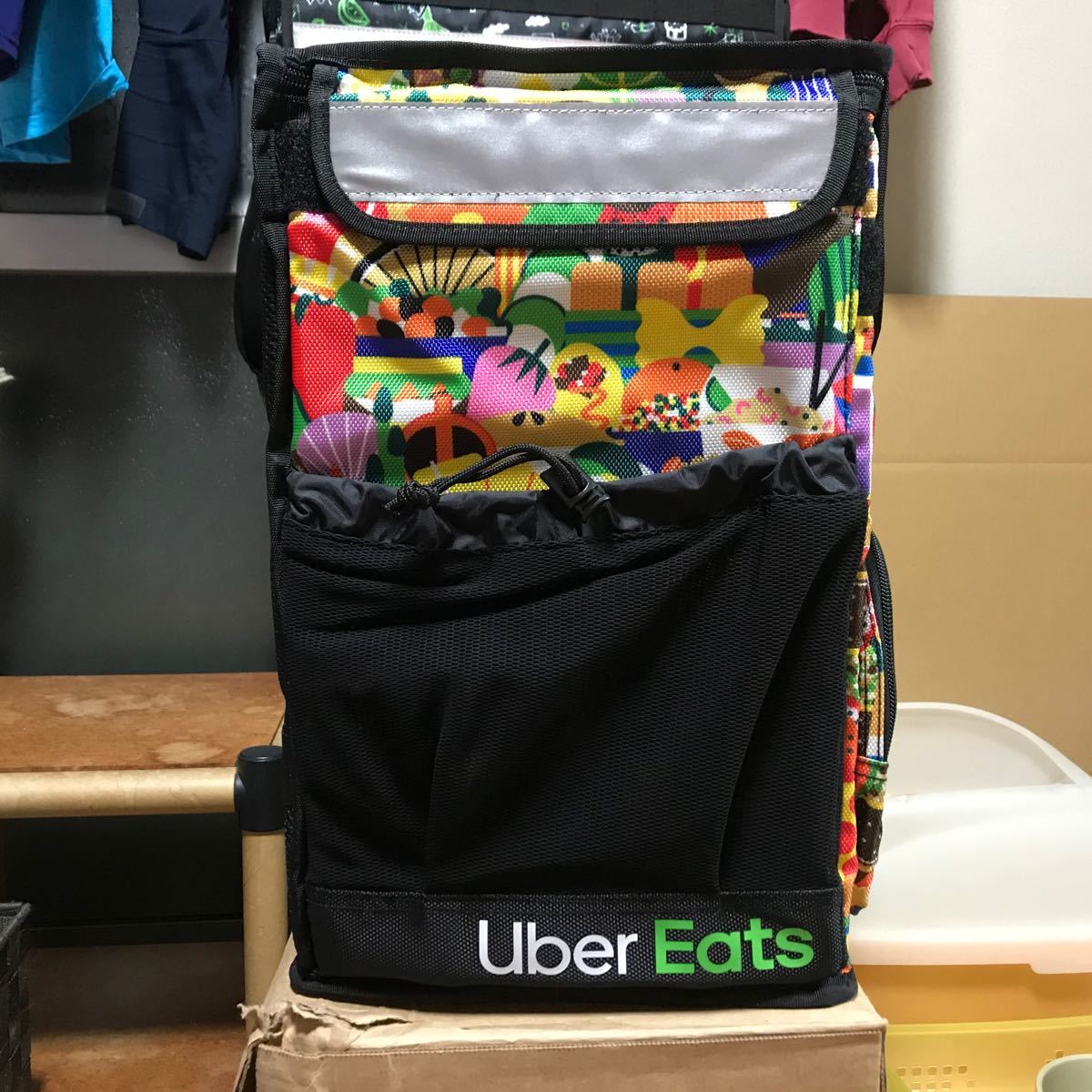 UBER EATS アーティストバッグ メラニーモデル おまけ付き UBER EATS アーティストバッグ メラニーモデル おまけ付き
