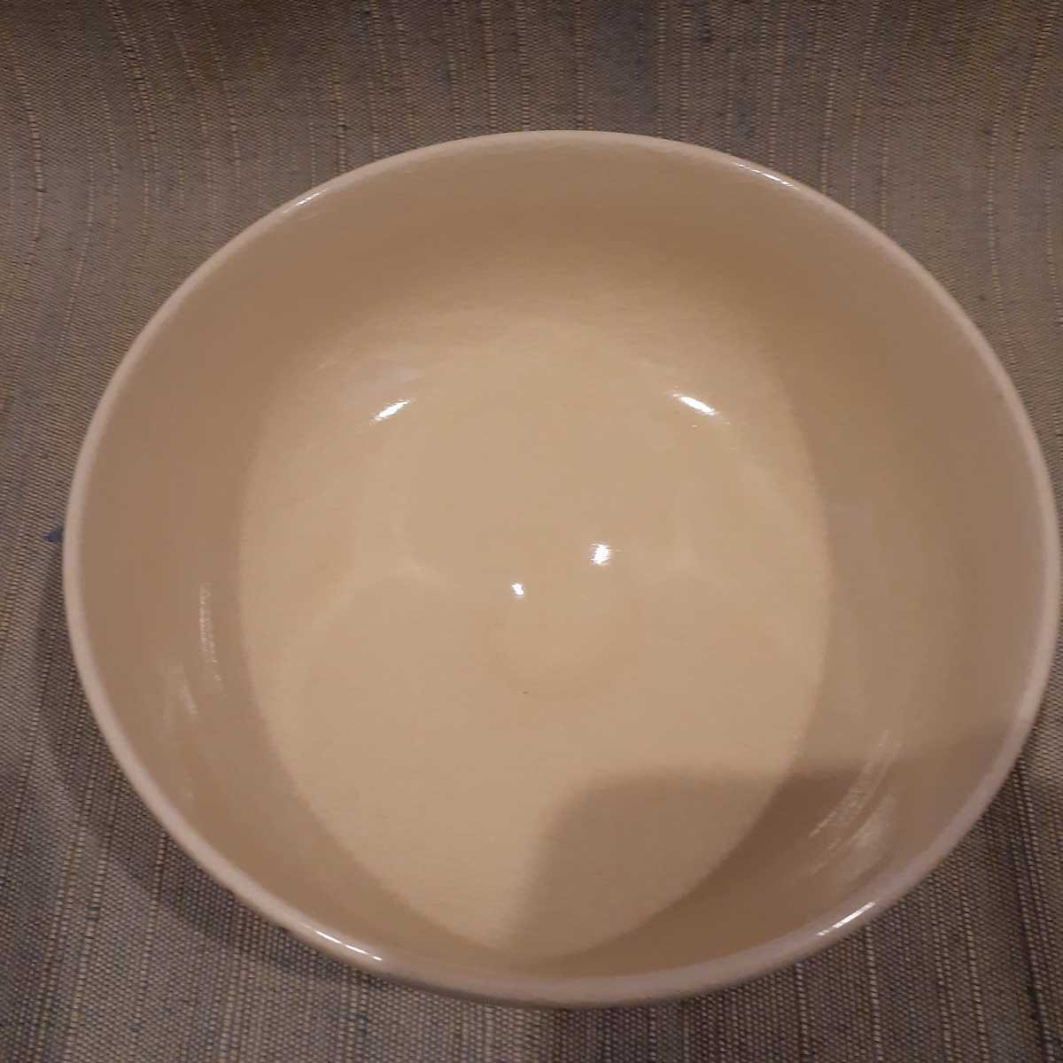 茶碗 伊東陶山 すすき 約12.5cm×6.2cm