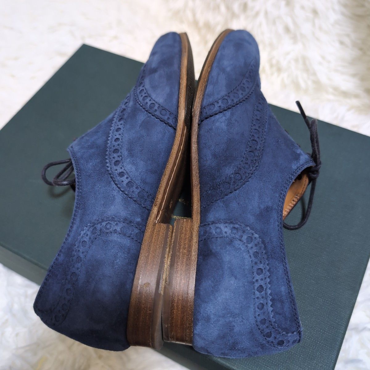 Church's チャーチ レディース スエードレースアップシューズ