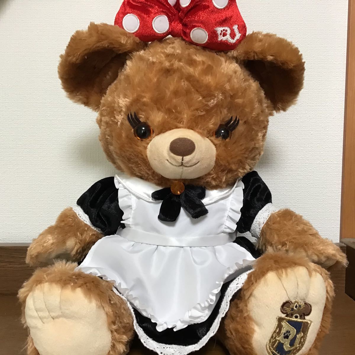 Paypayフリマ ユニベア コスチューム メイド ディズニーストア ぬいぐるみ用服