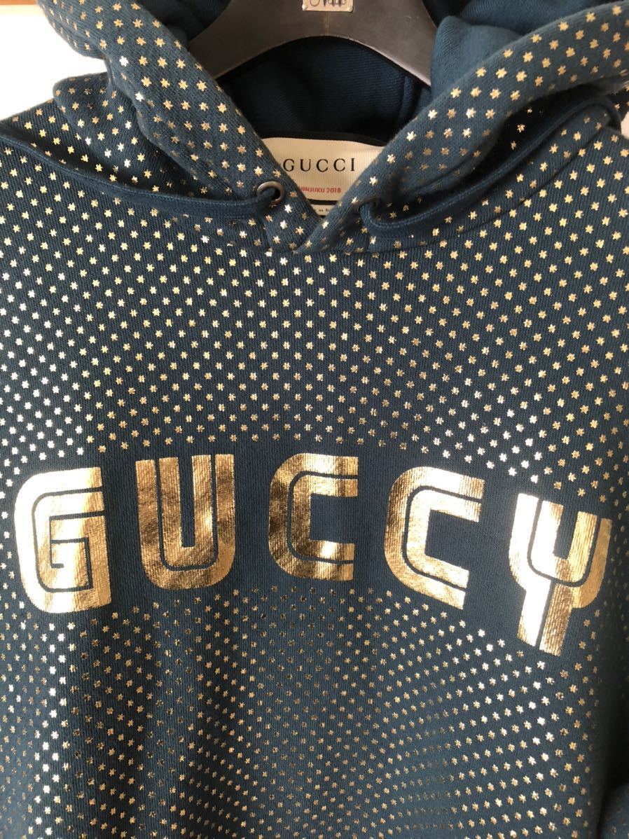 【コレクショ】 Gucci - 新宿限定品 GUCCI グッチ GUCCYパーカー SEGAの通販 by フリフリフリル｜グッチならラクマ