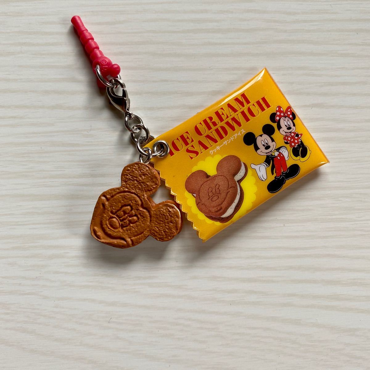 Paypayフリマ ディズニー ミッキーマウス クッキーサンドアイス イヤホンジャック Paypayフリマ ディズニー ミッキーマウス クッキーサンドアイス イヤホンジャック