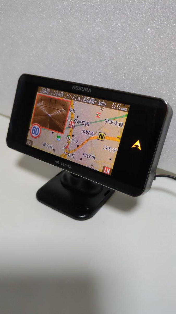 セルスター GPSレーダー探知機 AR-353GA ASSURA 動作確認済み 無線LAN内蔵 フルセット 即使用可能 美品