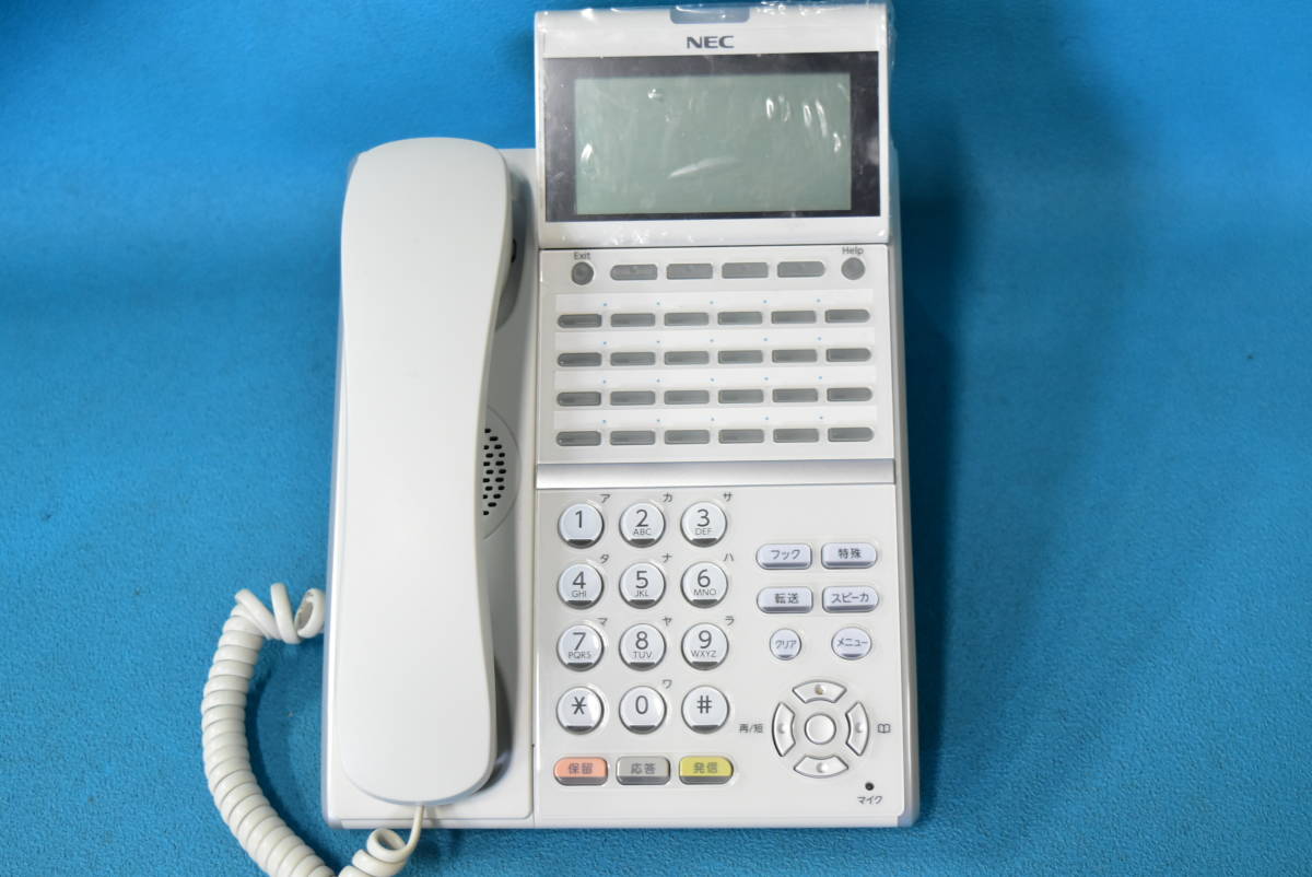 NEC ビジネスフォン/24ボタン多機能電話機 Aspire UX 【DTZ-24D-2D(WH)】  ◇M-234-2(1003)◇－日本代購代Bid第一推介「Funbid」