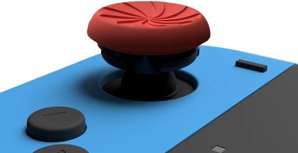 『即決』KontrolFreek FPS フリーク TURBO Switch Joy-Con用　FPSゲームのエイム力向上に！ レッド/ブルー_画像3
