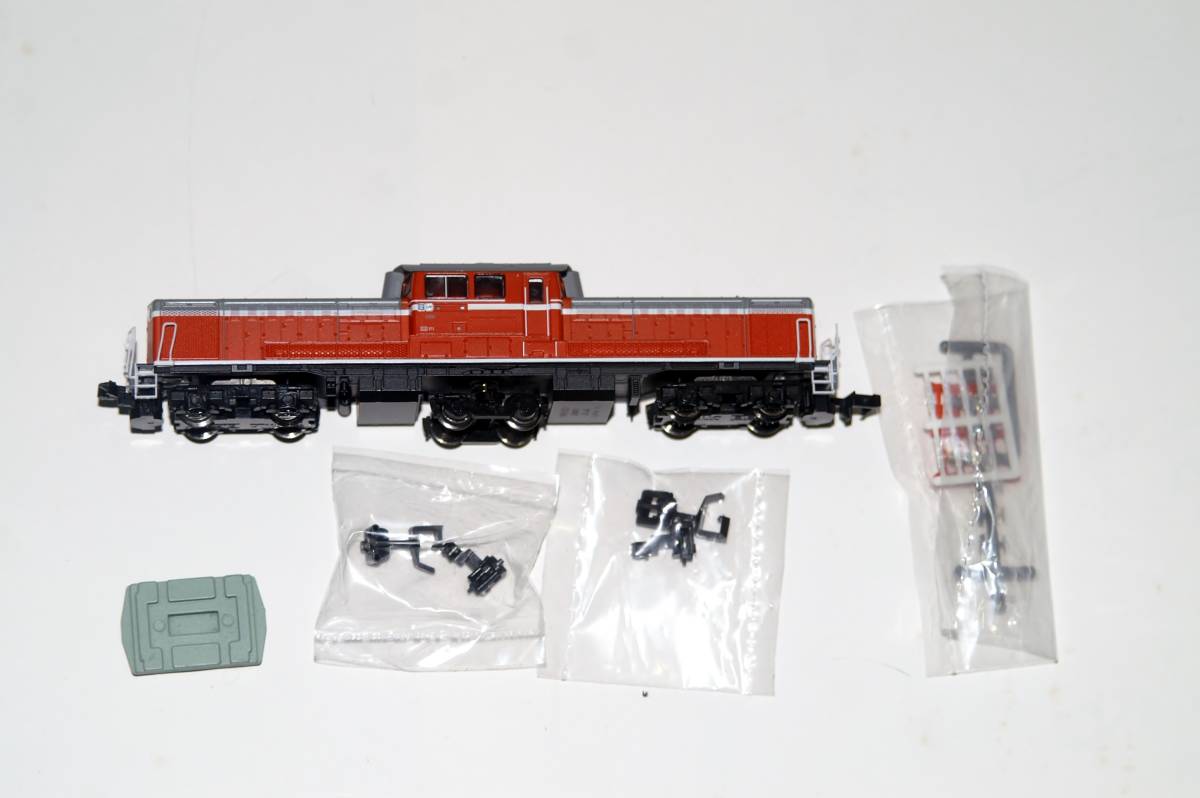 新品未使用即決バラシ】 TOMIX トミックス JR貨物 98915 さよなら DD51