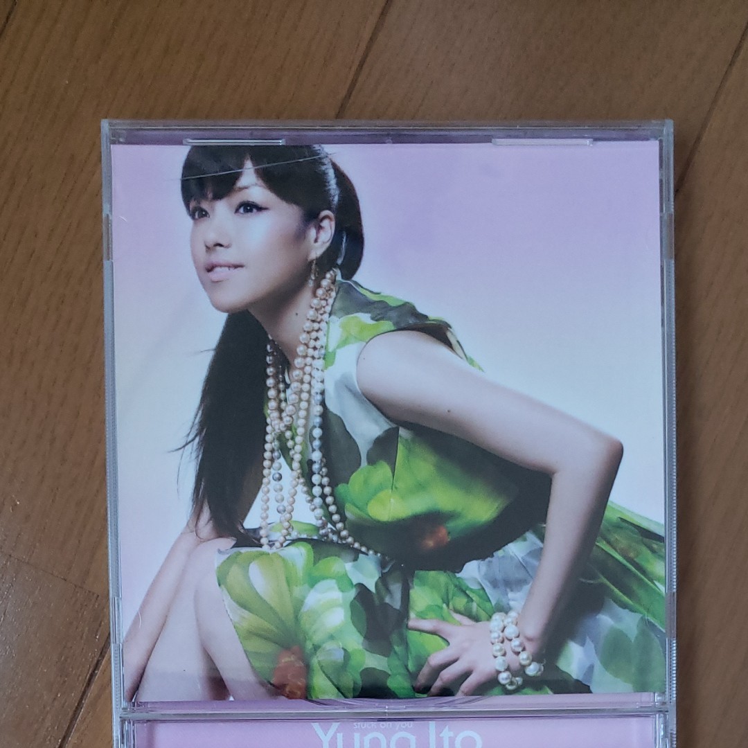 【中古】stuck on you / 伊藤由奈  