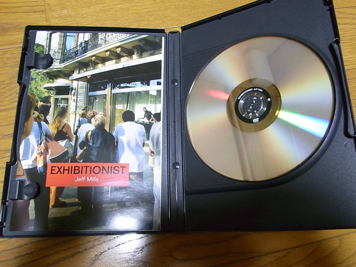 ■Jeff Mills DVD EXHIBITINIST ジェフミルズ テクノCD■_画像3