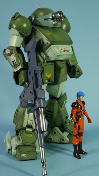  Armored Trooper Votoms 1/20 scope dog final product 