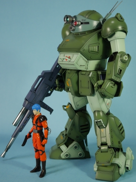  Armored Trooper Votoms 1/20 scope dog final product 