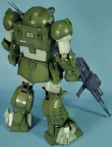  Armored Trooper Votoms 1/20 scope dog final product 