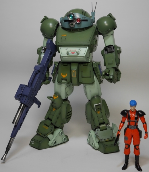  Armored Trooper Votoms 1/20 scope dog final product 