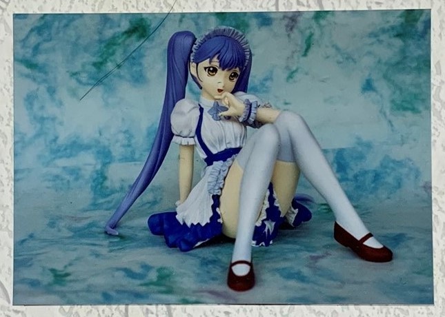 ムサシヤ 1/5 ホシノ・ルリ16歳(メイドタイプⅡ)レジン ムサシヤ 1/5 ホシノ・ルリ16歳(メイドタイプⅡ)レジン