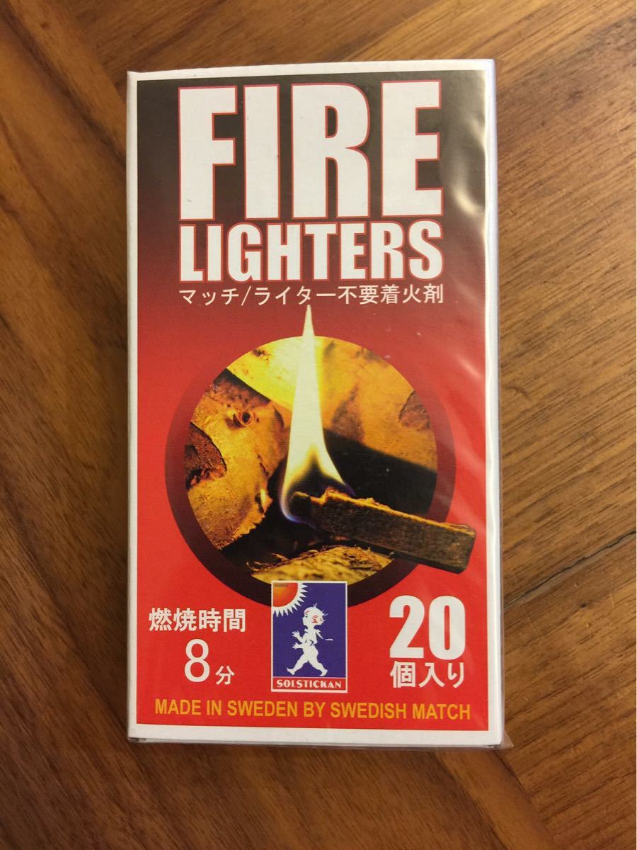 Fire Lighters ファイアーライターズ 着火剤 