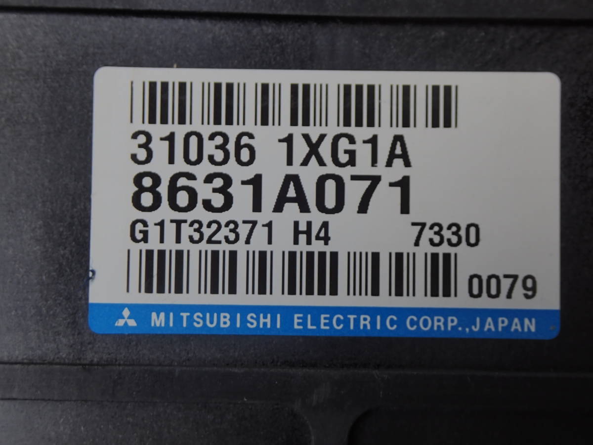  secondhand goods ]* Outlander *CW5W* transmission computer *117893Km*4WD*AT*NA* operation OK*①