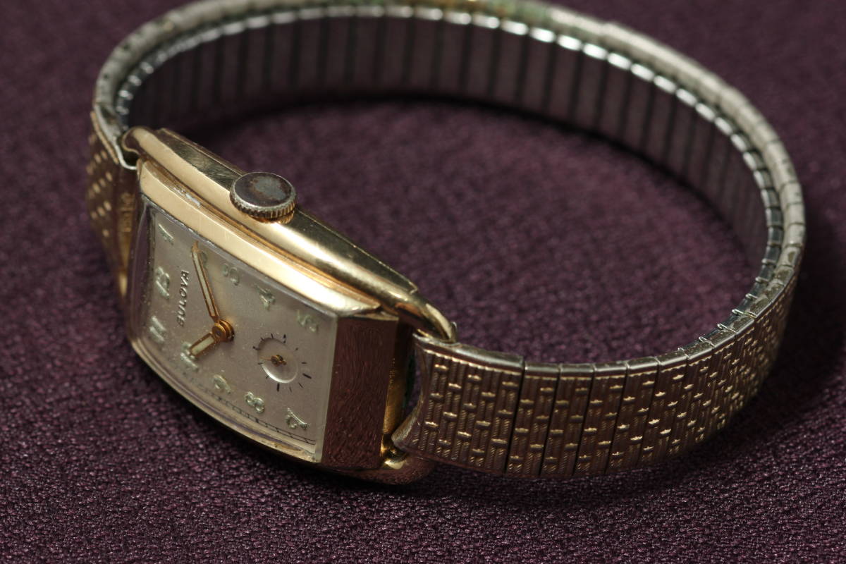 ☆BULOVA ブローバ ファンシー 手巻き 時計 腕時計 ヴィンテージ 動作