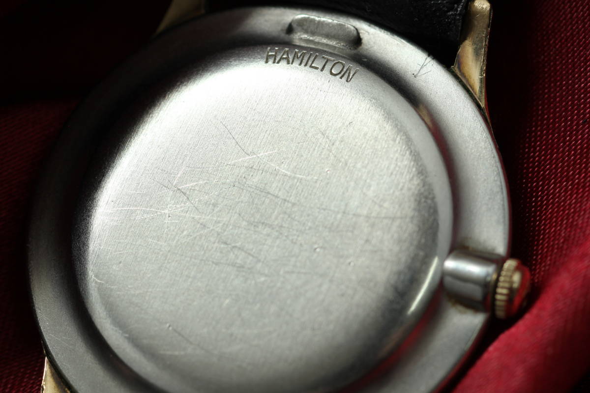HAMILTON ハミルトン 10KRGP Cal 673 手巻き 時計 腕時計 HAMILTON ハミルトン 10KRGP Cal 673 手巻き 時計 腕時計