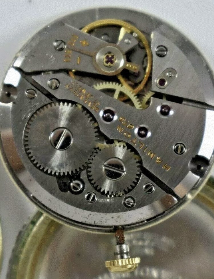 HAMILTON ハミルトン 10KRGP Cal 673 手巻き 時計 腕時計 HAMILTON ハミルトン 10KRGP Cal 673 手巻き 時計 腕時計