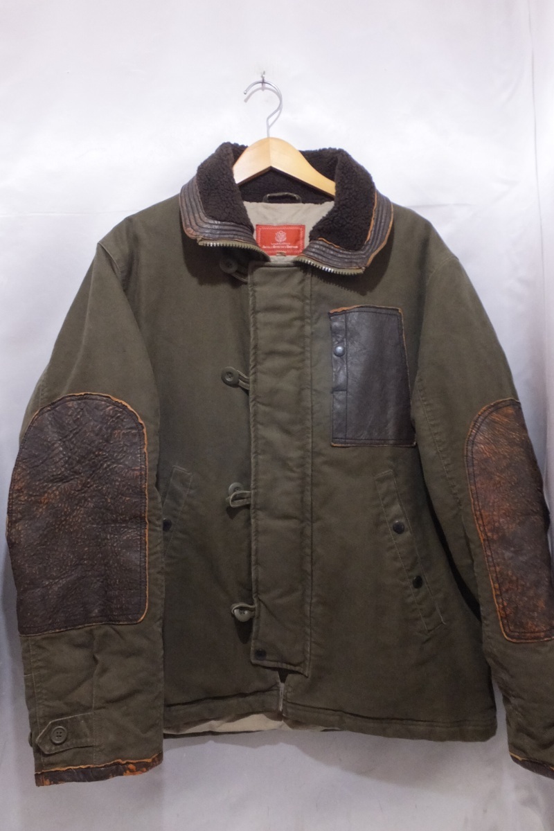 Avirex Wild Turkey アヴィレックス ワイルドターキー 襟ボアミリタリージャケット サイズl カーキ ジャケット メンズ Buyee Buyee Japanese Proxy Service Buy From Japan Bot Online Avirex Wild Turkey アヴィレックス ワイルドターキー 襟ボアミリタリージャケット サイズl カーキ ジャケット メンズ Buyee Buyee Japanese Proxy Service Buy From Japan Bot Online