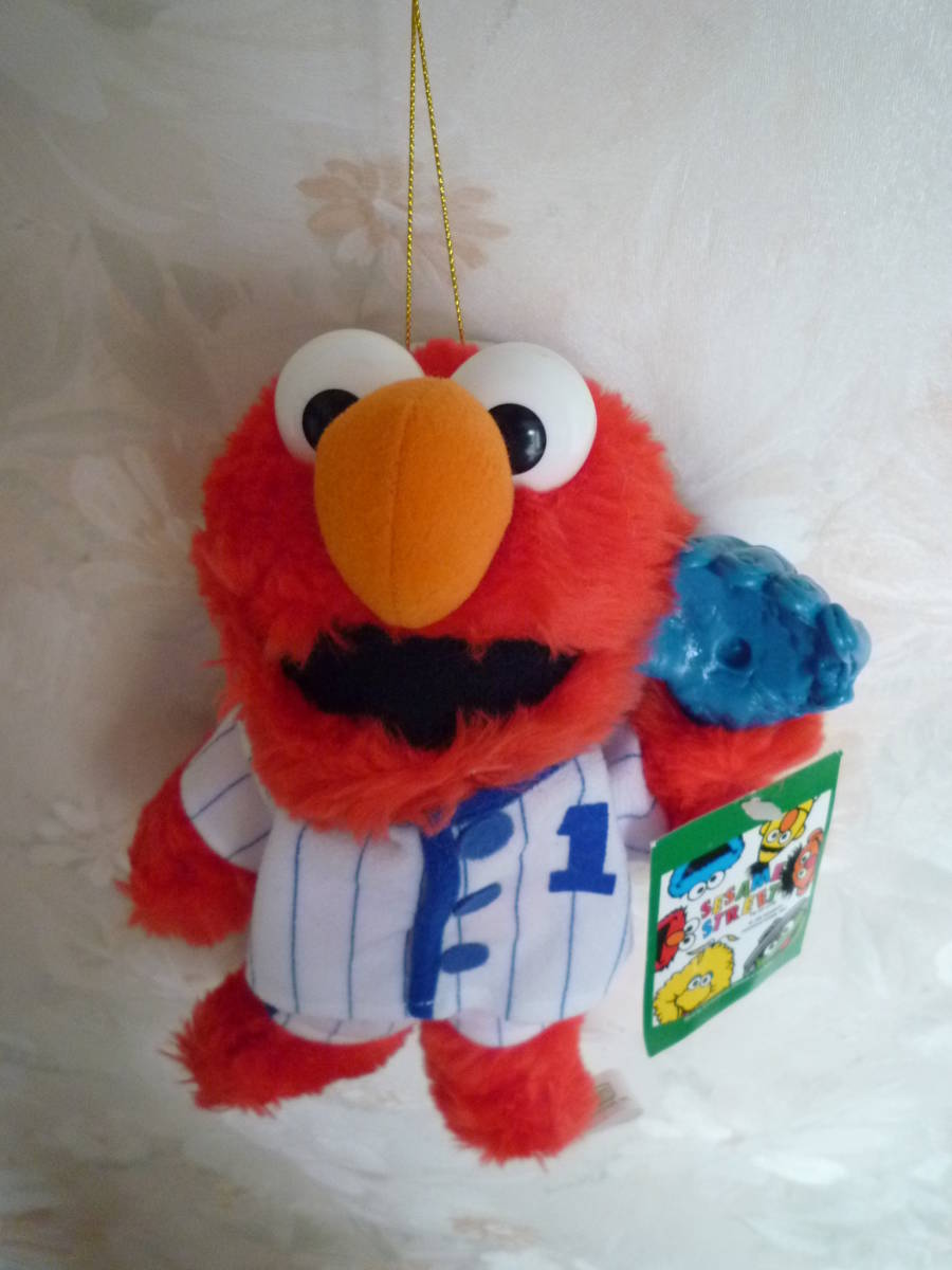 Sesame Street Sesamestreet Elmo Ushizu Sports Series Неиспользованный долгосрочный продукт для хранения