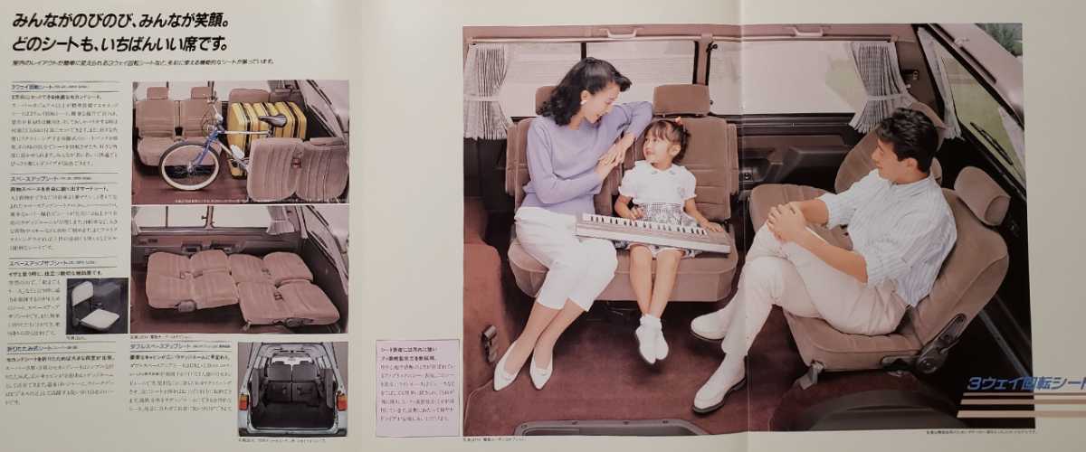 トヨタ　ライトエース　ワゴン　1990年9月 カタログ_画像3