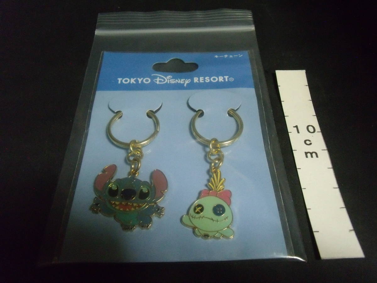 Lilo & Stitch Tokyo Disney resort цепочка для ключей Stitch s зажим 