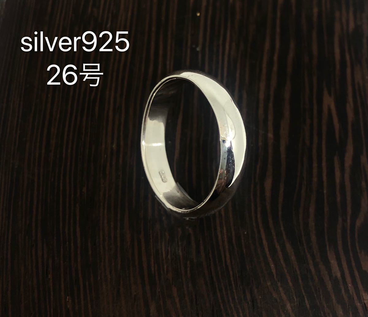 予約販売】本 マリッジプレーン SILVER925甲丸 銀 結婚指輪シンプル 9
