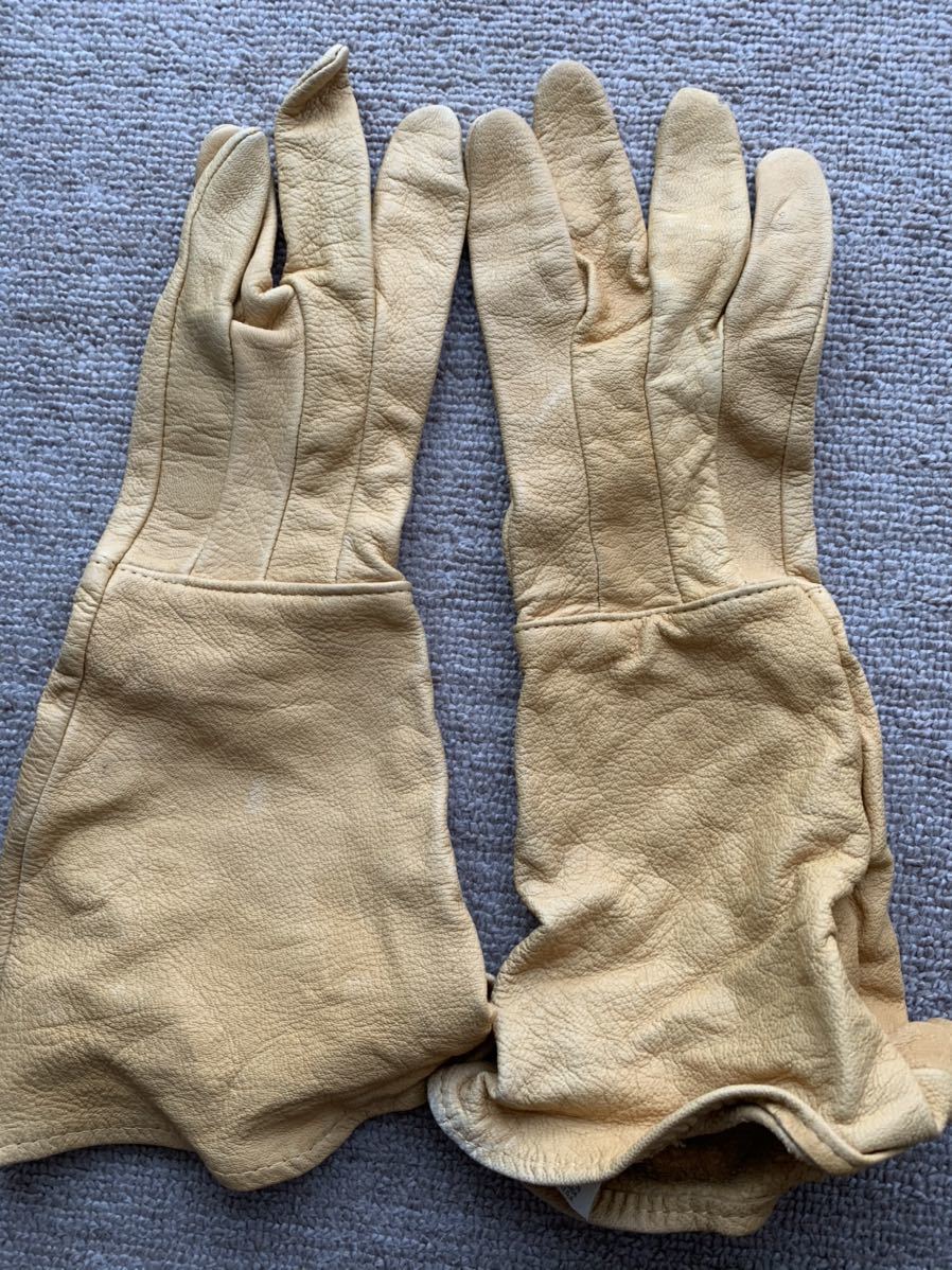 Womans work company America made leather gloves work for 