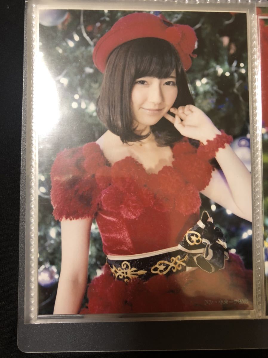 島崎遥香 AKB48 永遠プレッシャー ドンキホーテ 店舗特典 生写真 A-11_画像1
