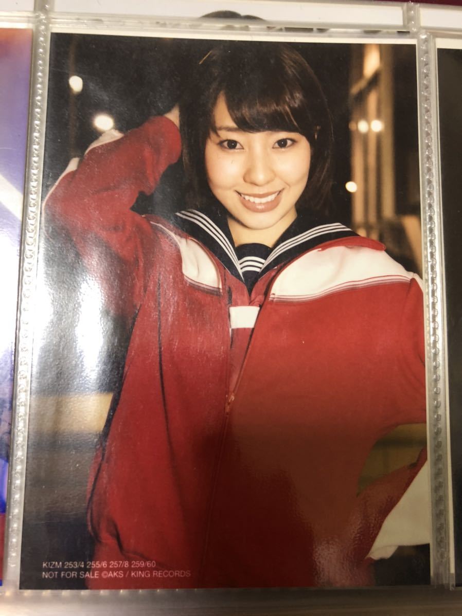 藤江れいな AKB48 鈴懸 通常盤 生写真 A-4_画像1