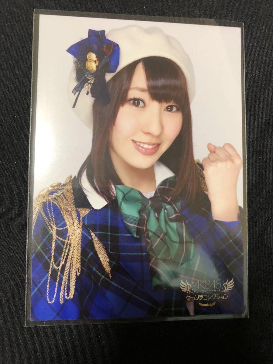 藤江れいな AKB48 トレーディングカード ゲーム＆コレクション SHOP 特典 生写真 B-12_画像1