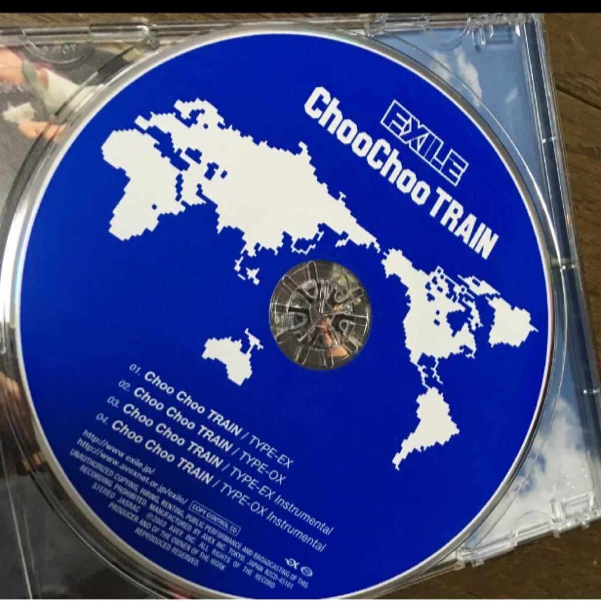 won't be long、Choo Choo TRAIN 倖田來未&EXILE  CD2枚