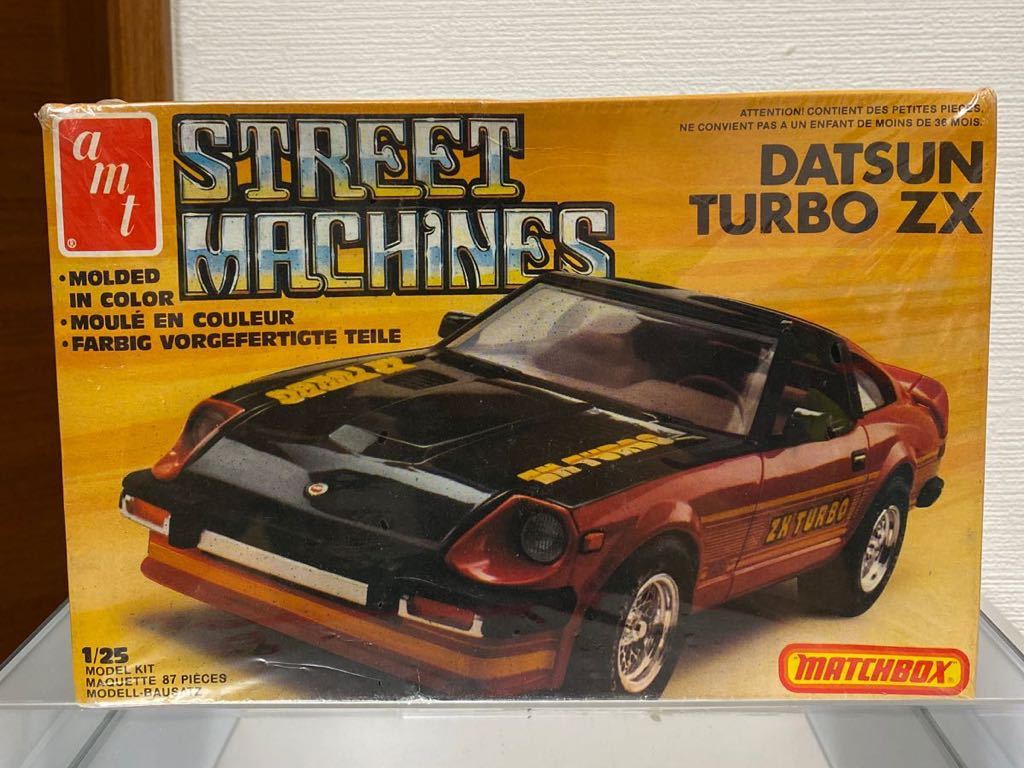 【ふるさと割】 STREET matchbox amt MACHINES ストリートマシーン ターボ ダットサン プラモデル マッチボックス ZX TURBO DATSUN 日産 【ふるさと割】 STREET matchbox amt MACHINES ストリートマシーン ターボ ダットサン プラモデル マッチボックス ZX TURBO DATSUN 日産