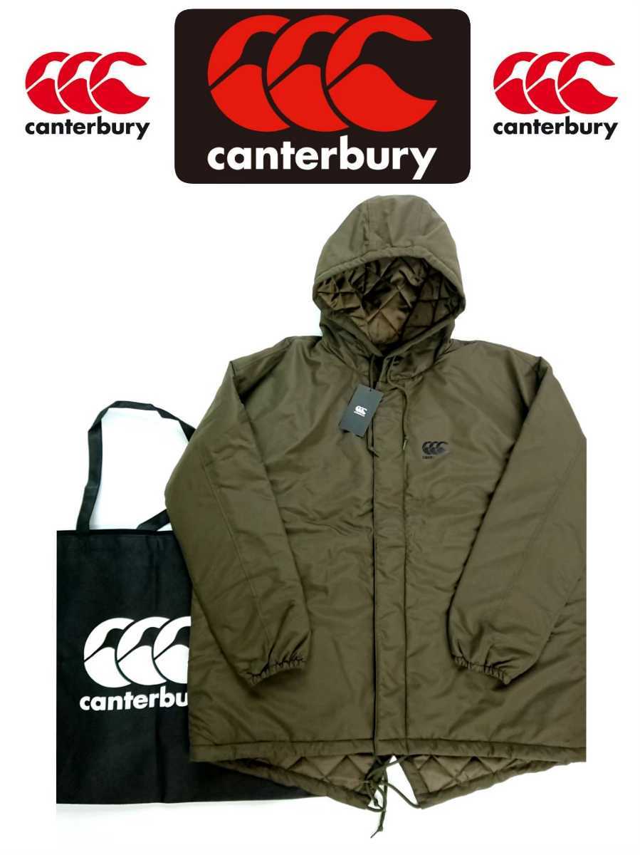 新品 23,760円 17AW CANTERBURY カンタベリー Insulation Jacket インサレーションジャケット 高級モッズ型中綿ベンチコート L 完売