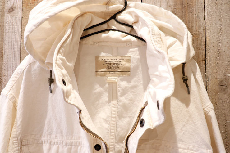 RRL(ダブルアールエル ラルフローレン)キャンバスプルオーバー