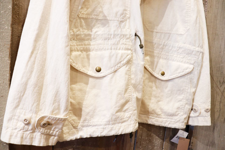 RRL(ダブルアールエル ラルフローレン)キャンバスプルオーバー