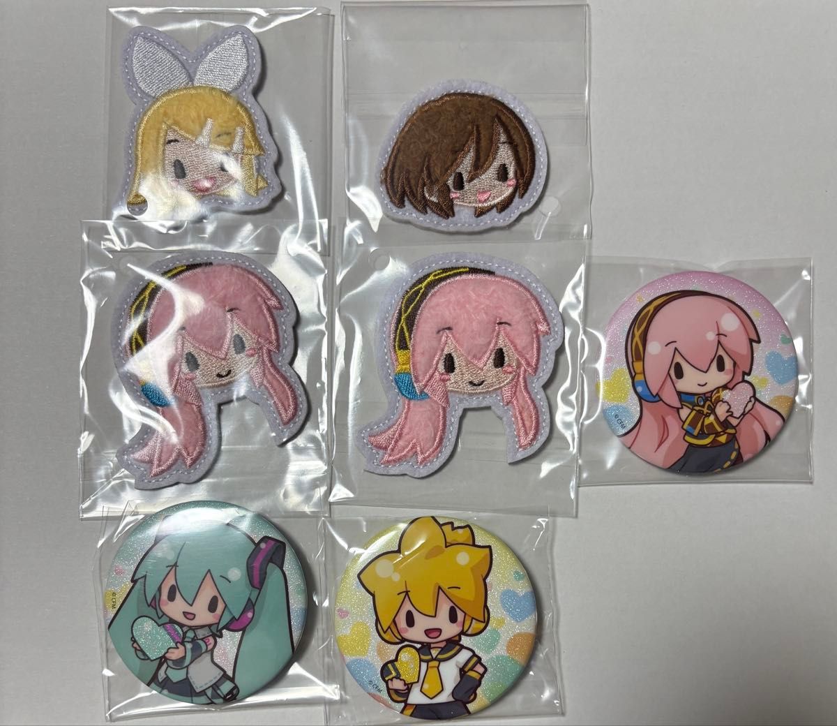 ふわぷち セガラッキーくじ 初音ミク ピアプロキャラクターズ｜Yahoo