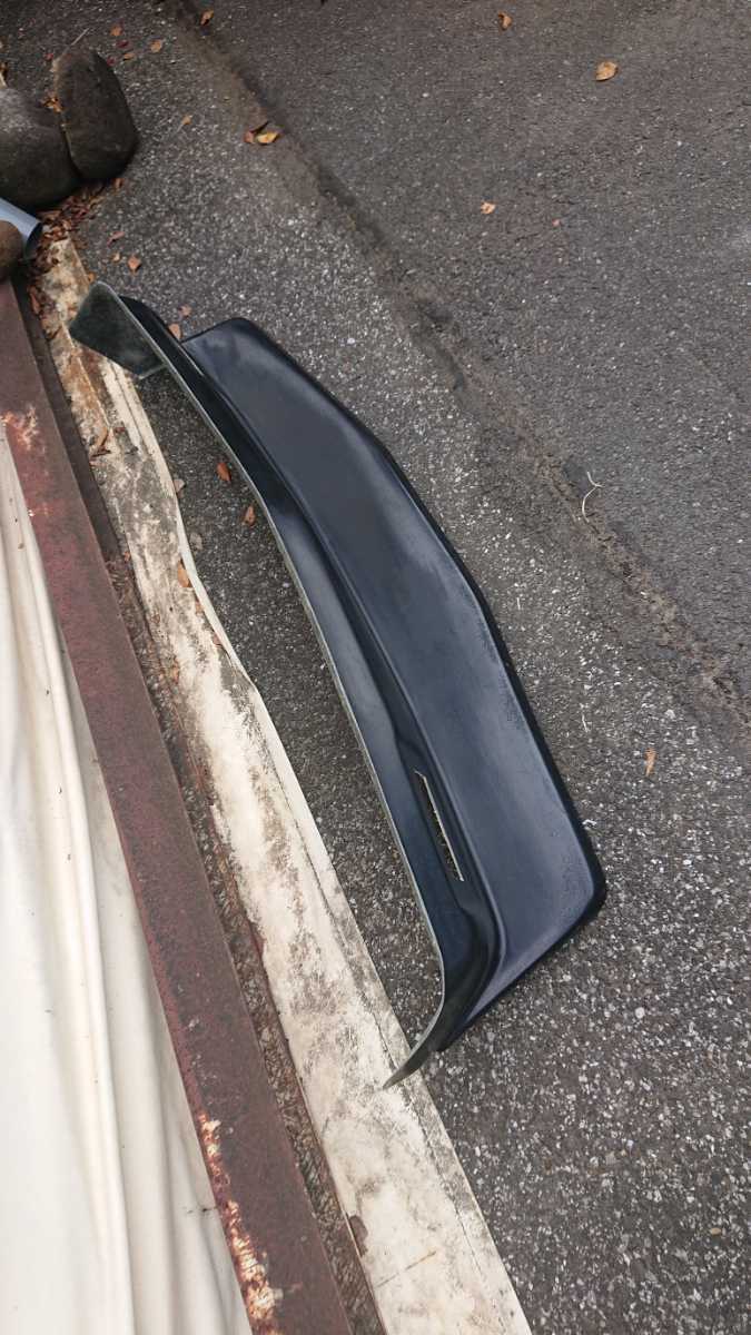  rare? Sanitora B120 type for bumper less chin spoiler that time thing new goods unused custom and so on 