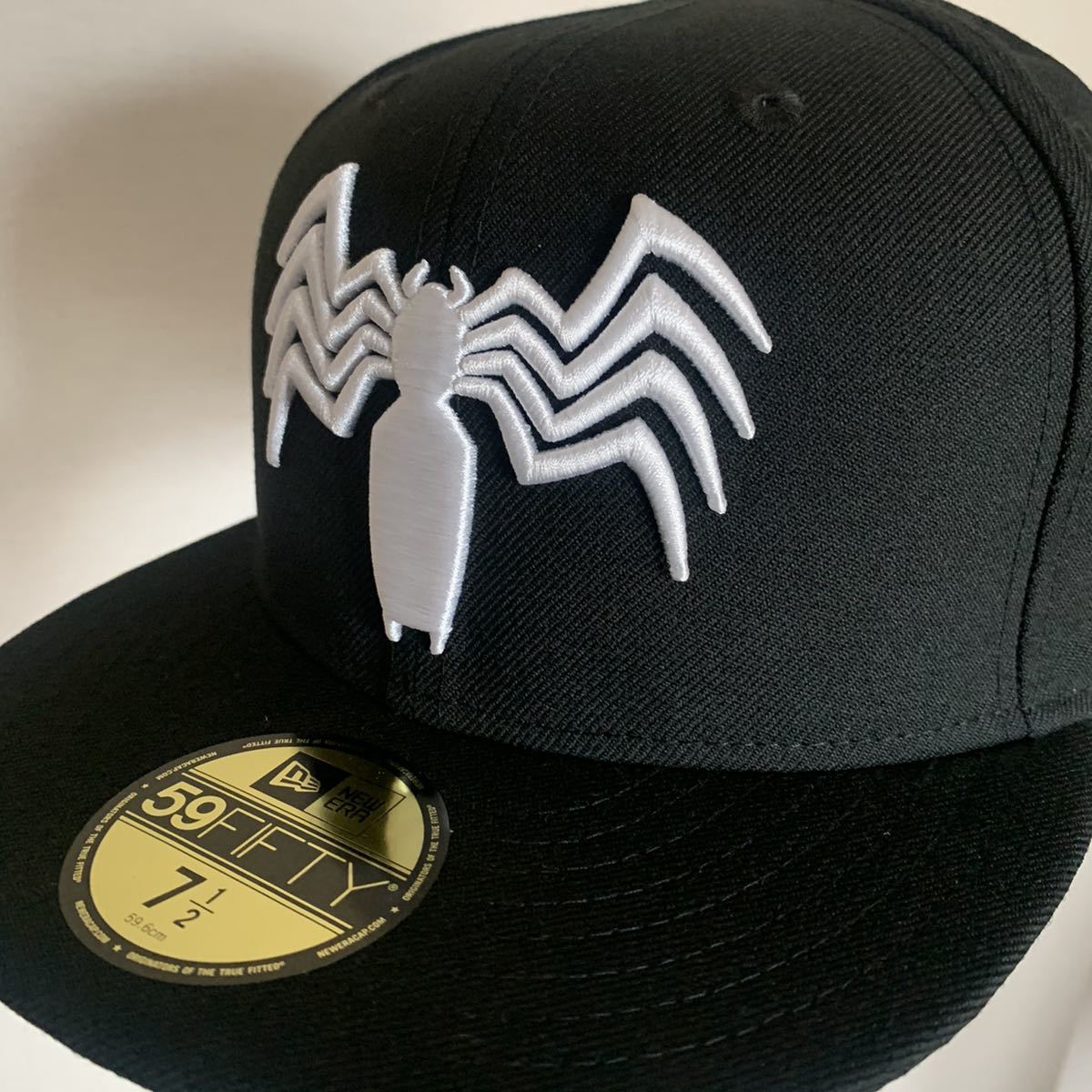 Bibian 比比昂 - Marvel Venom 59FIFTY ヴェノム ロゴ マーベル Bibian 比比昂 - Marvel Venom 59FIFTY ヴェノム ロゴ マーベル